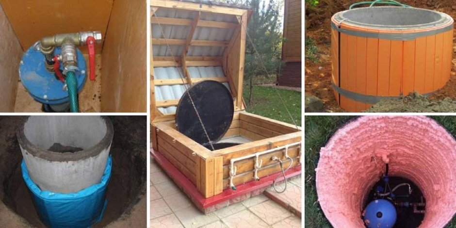 Утеплитель для скважины