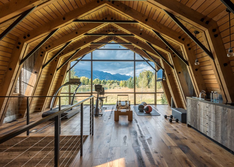 Дом-сарай Barn House