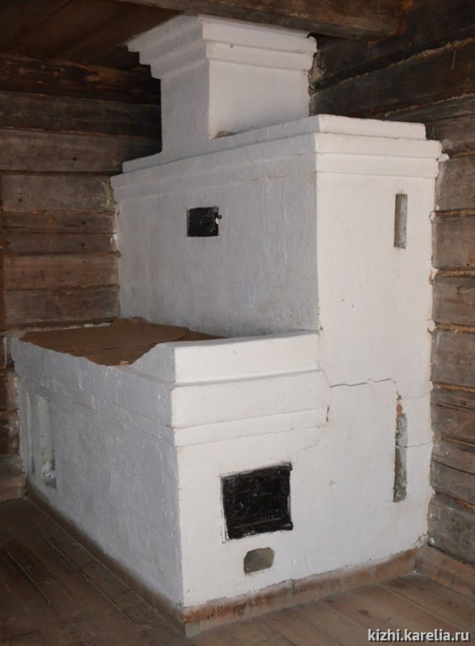 Стариные печки с лижанкрй