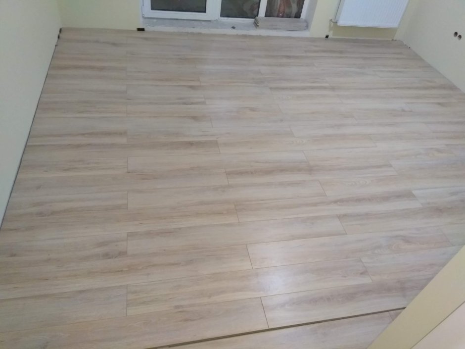 Поперечная укладка ламината