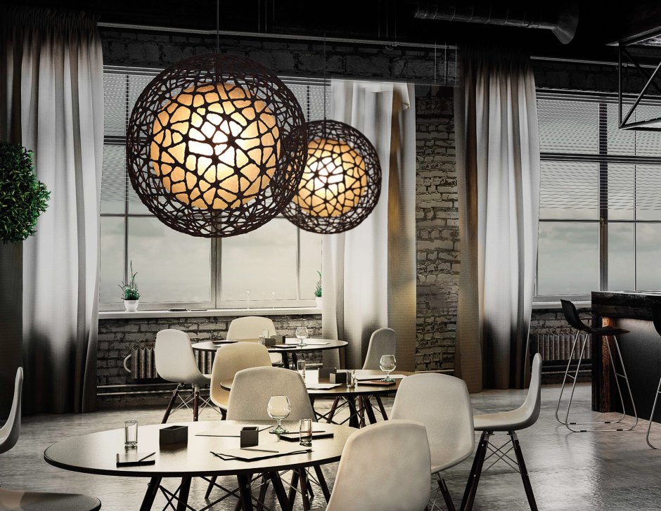 Artpiece and a functional Lamp by Kenneth Cobonpue