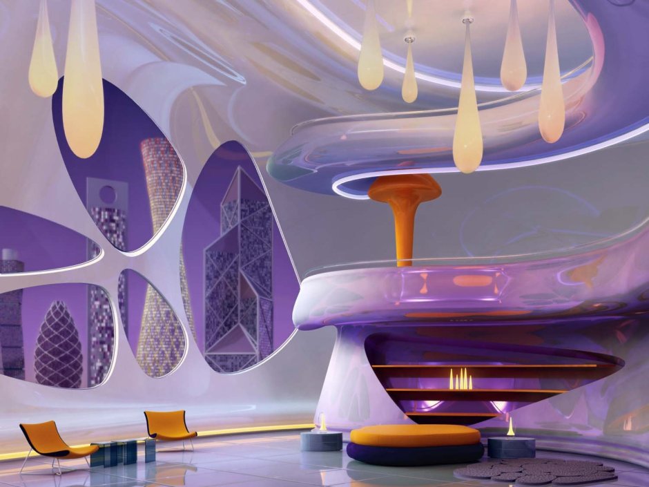 Karim Rashid архитектура