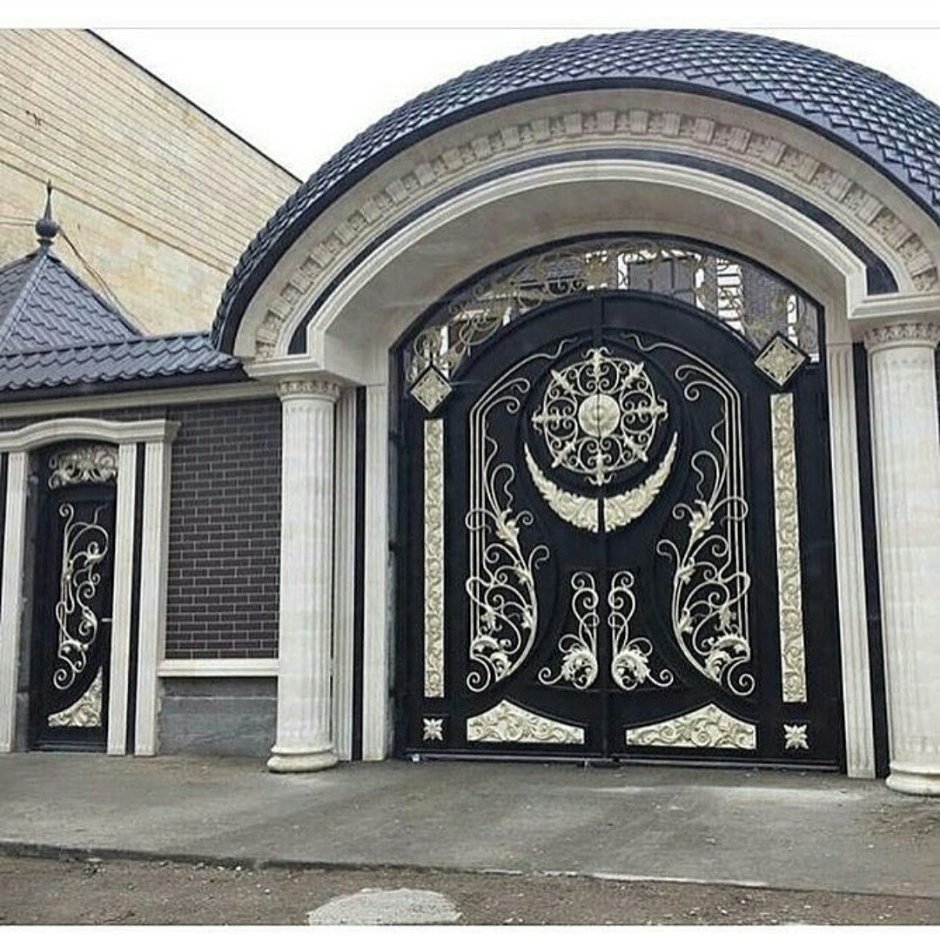 Ворота Чеченская Республика