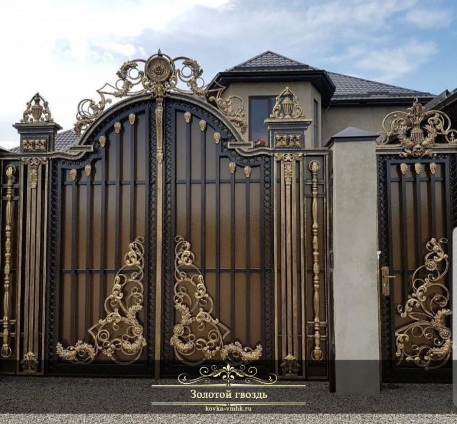 Богатые ворота