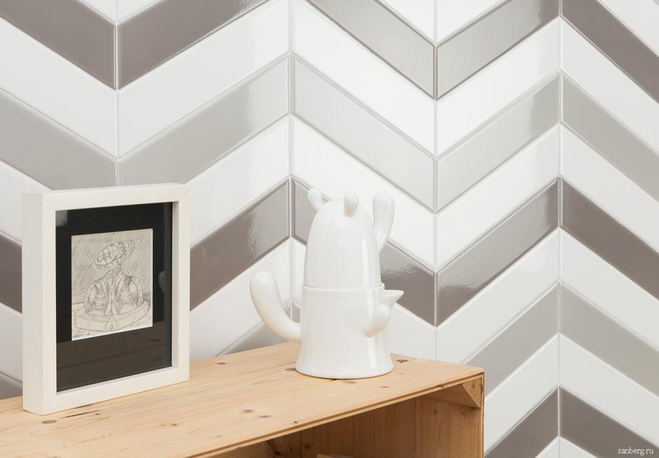 Коллекция Chevron Wall фабрика equipe.