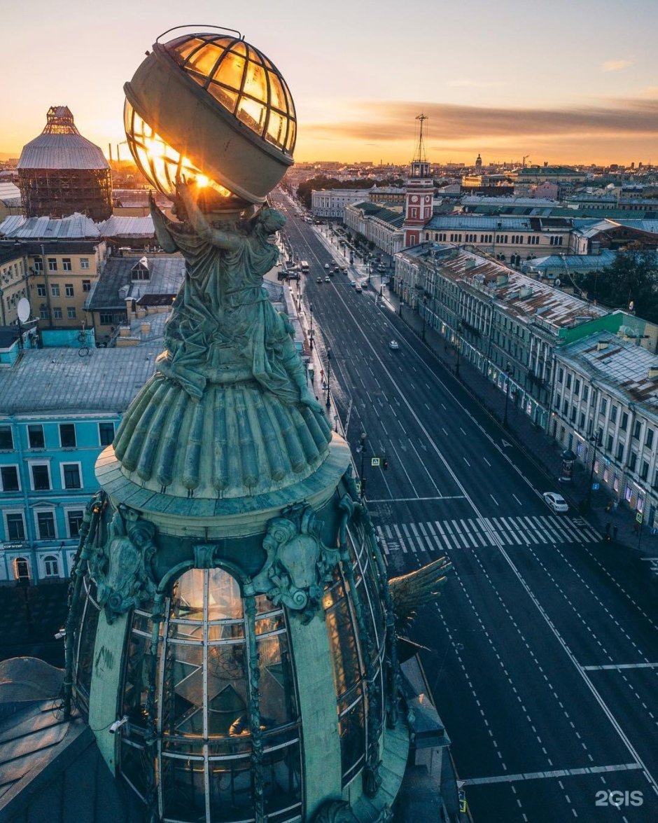 Купол Зингера в Санкт-Петербурге