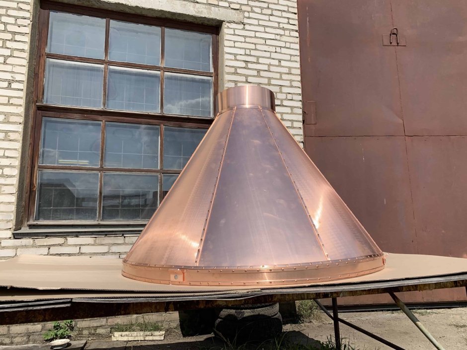 Вытяжной зонт 100х300 (Crown-industries)