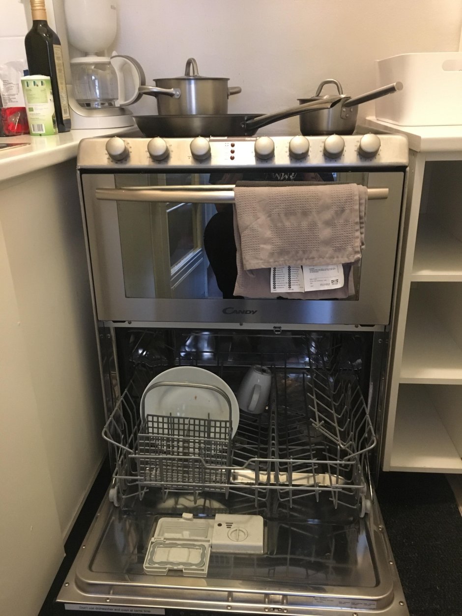 Посудомоечная машина духовой шкаф газовый