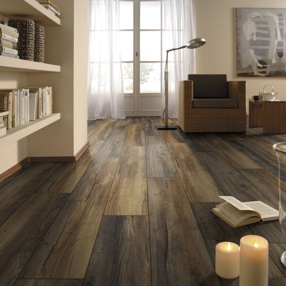 Kronotex Exquisit Plus — ламинат орех Матаро d 4710