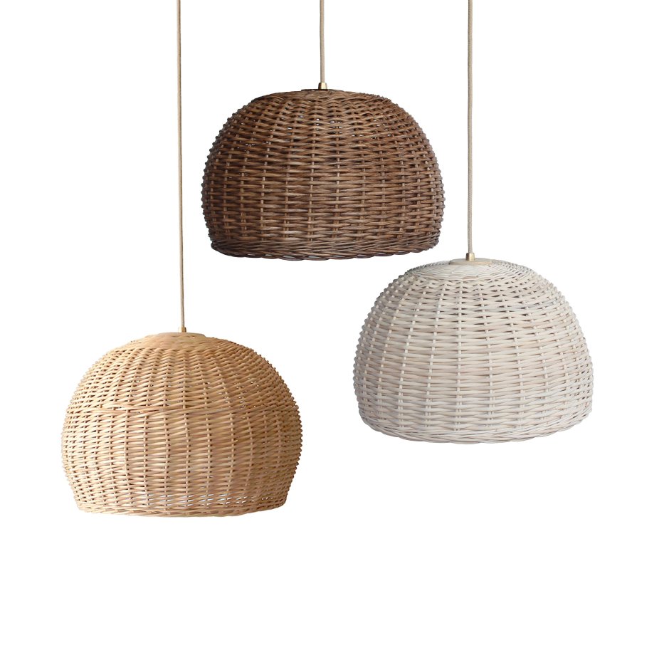 Подвесной светильник MW-Light ротанг 226016203