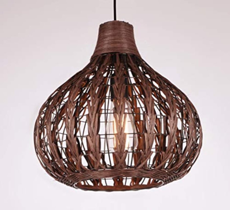 Rattan Sun подвесной светильник