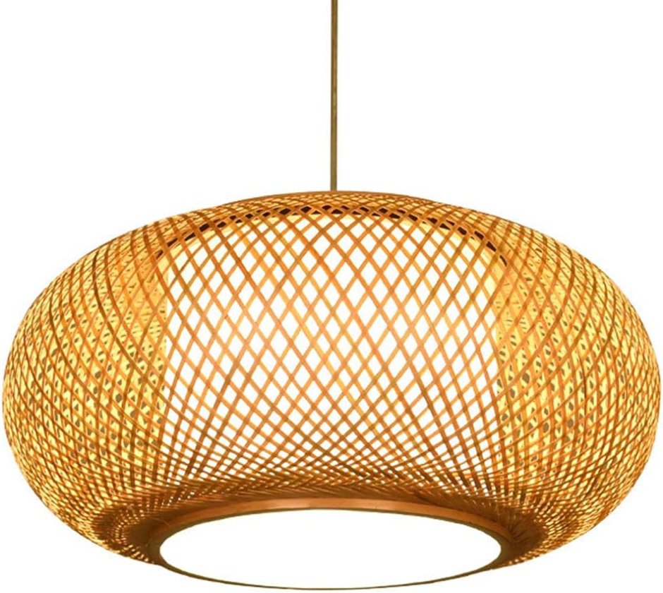 Светильник Bamboo_Rattan_Lamp