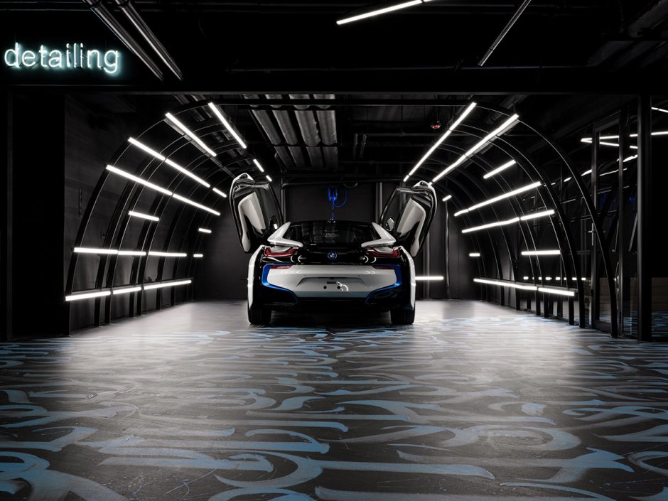 Автомойка Black Star car Wash