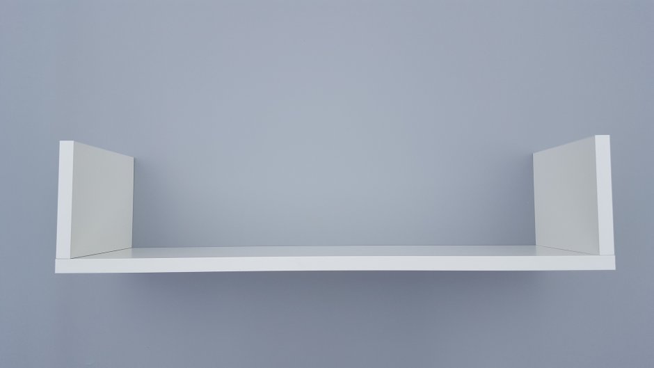 Burhult бургульт полка белый59x20 см