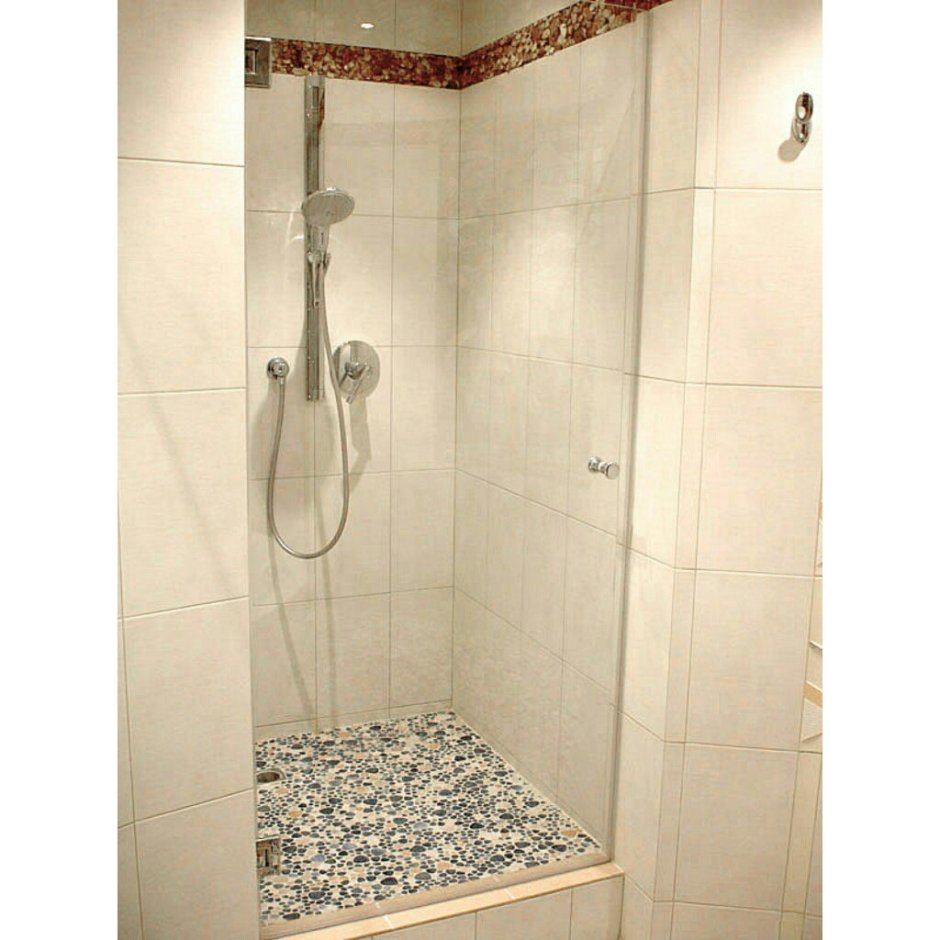 Душевой кабины из плитки