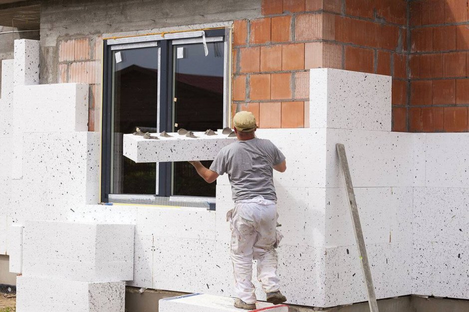 Теплоизоляция фасада polystyrene