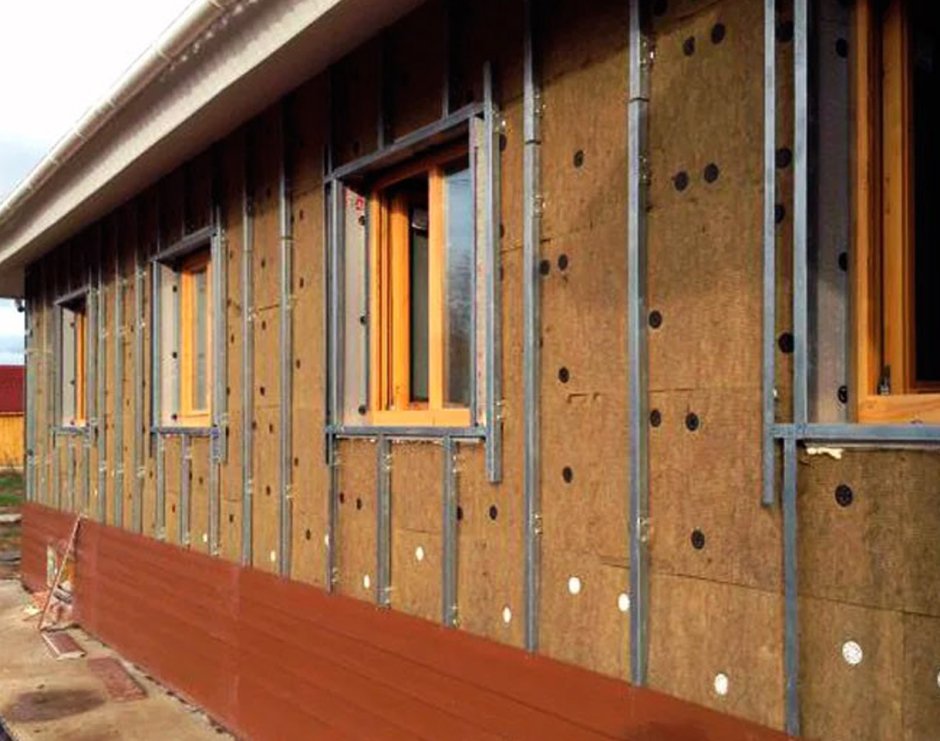 Rockwool утеплитель под сайдинг