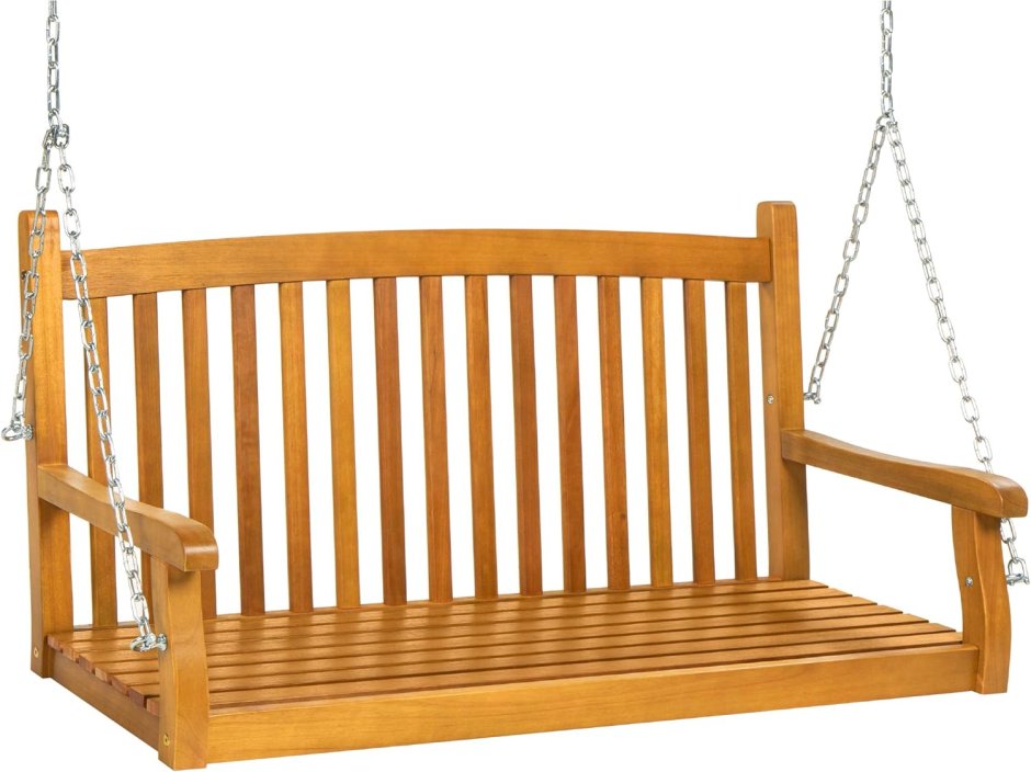 Диван качели Wooden-Swing
