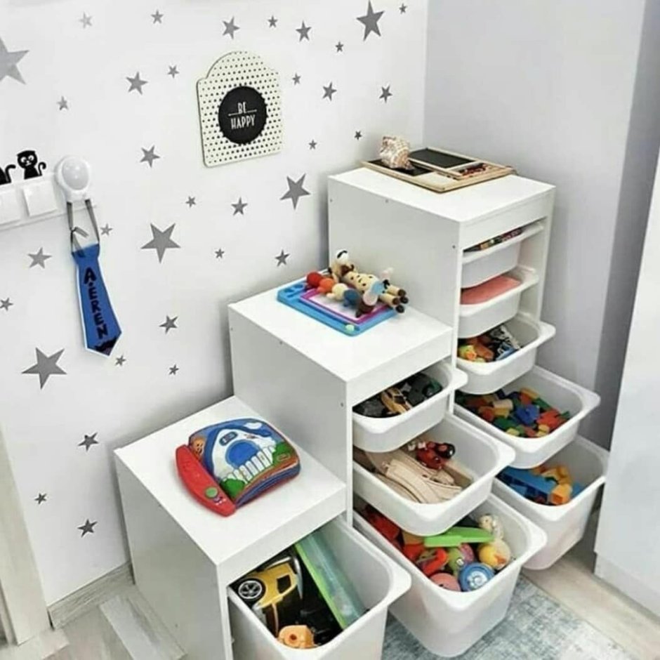 Стеллаж икеа Trofast