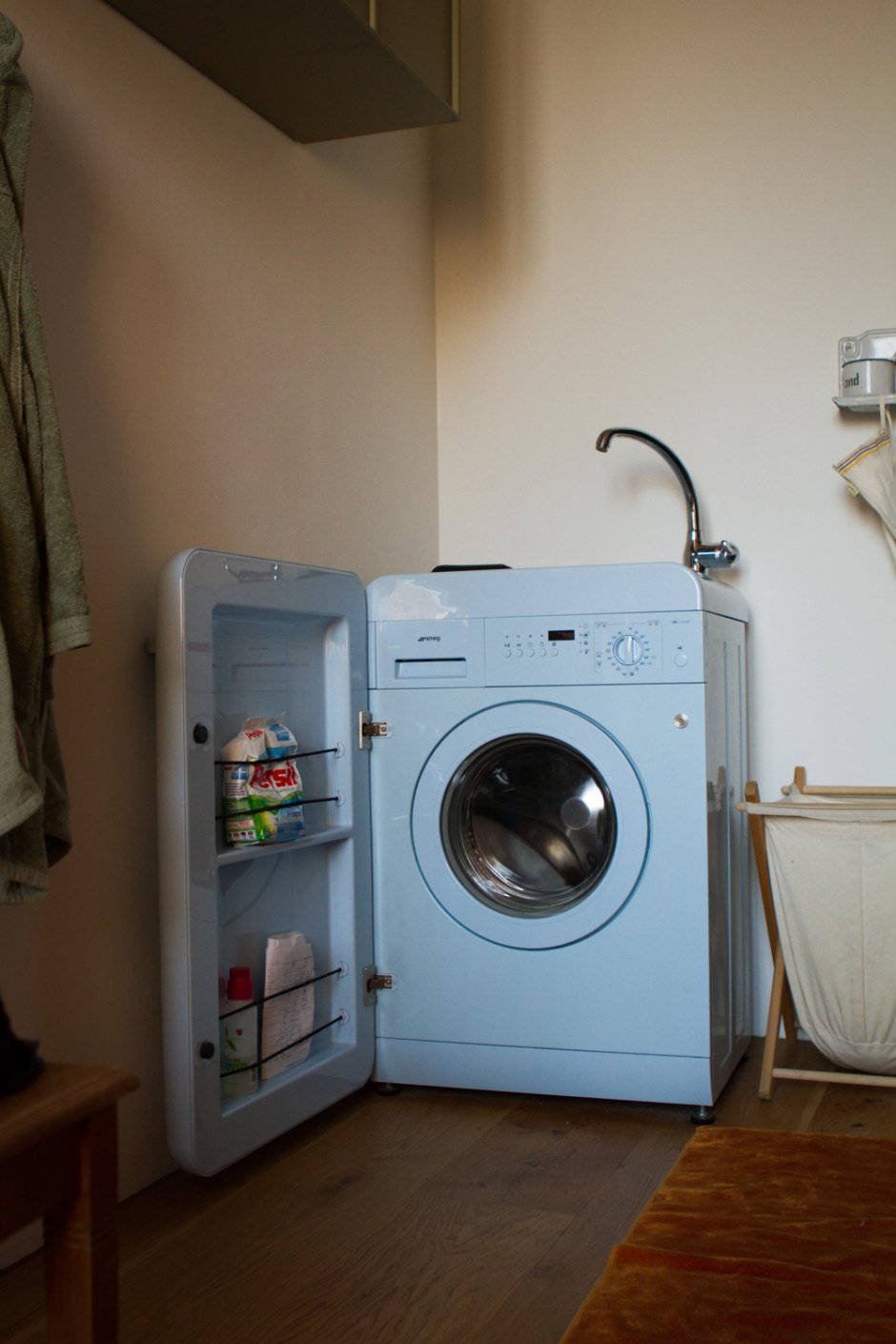 Стиральная машина Smeg lbs65f