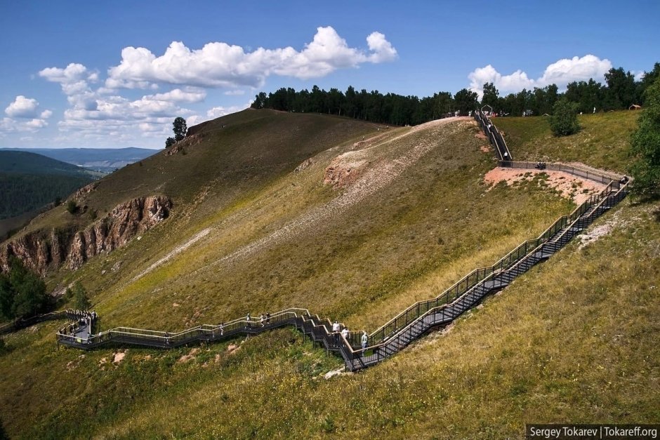 Торгашинский хребет Красноярск