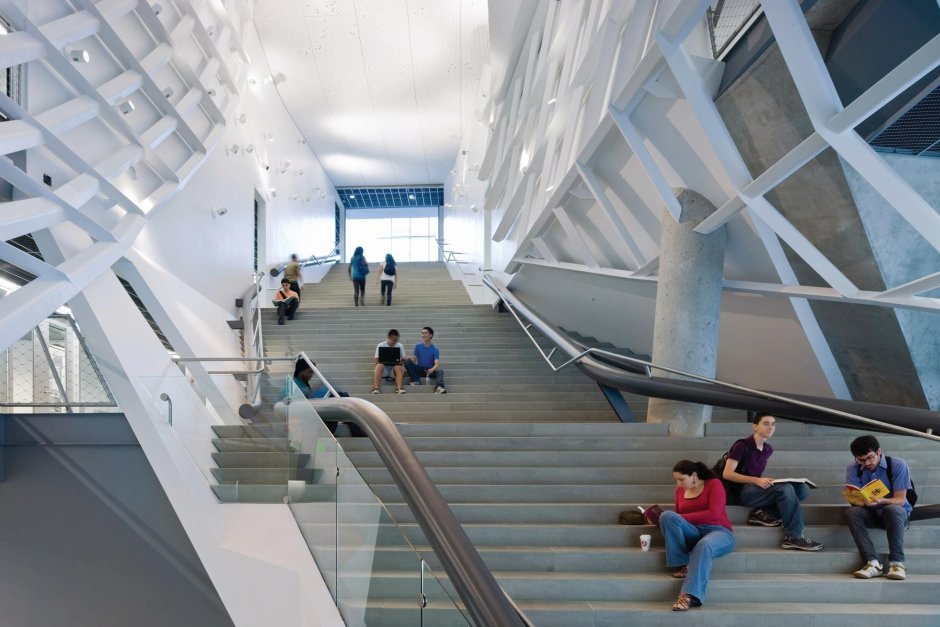 Учебном корпусе университета the Cooper Union
