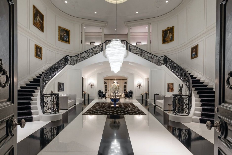 The Manor дом в Лос Анджелесе