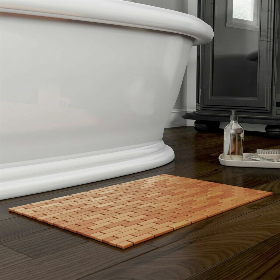 Bamboo Bathroom mat