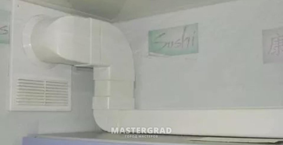 Вытяжной короб для вытяжки ikea 602.446.27 HD vm10 60wf Hood ik
