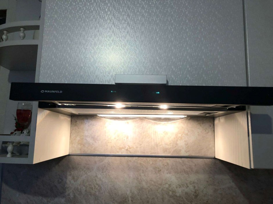 Встраиваемая вытяжка Maunfeld vs Light Glass (c) 60 белый