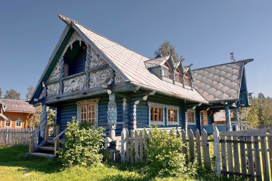 Русский домик
