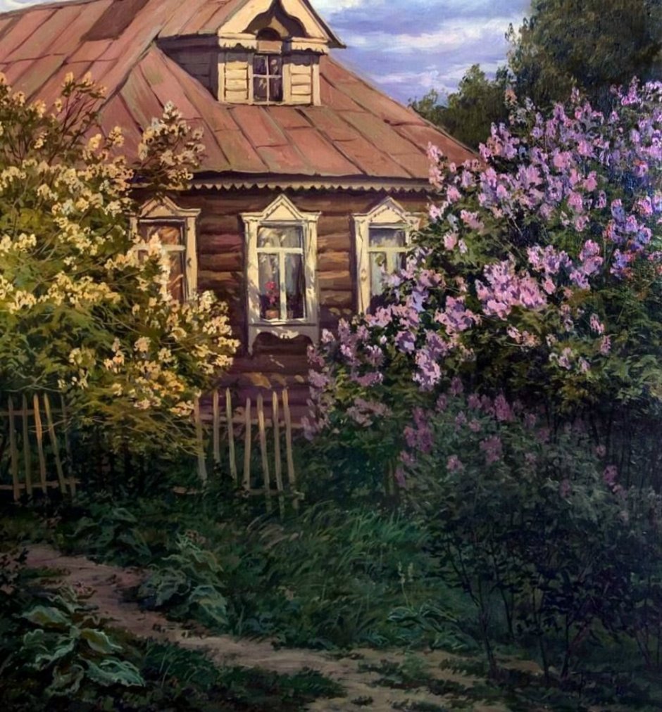 Отчий дом в рамке