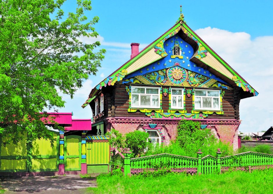 Мариинск дом Михайловых