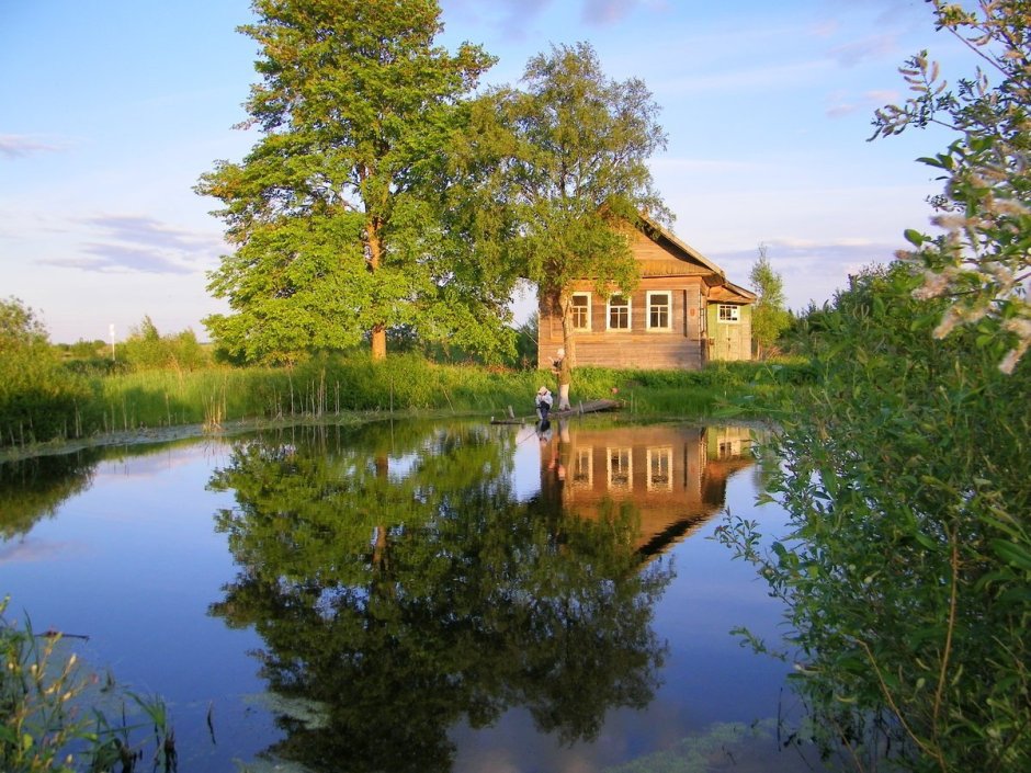 Сериал дом у реки (River Cottage)