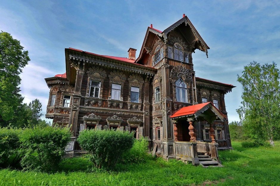 Терем. Костромская область, дер. Погорелово.