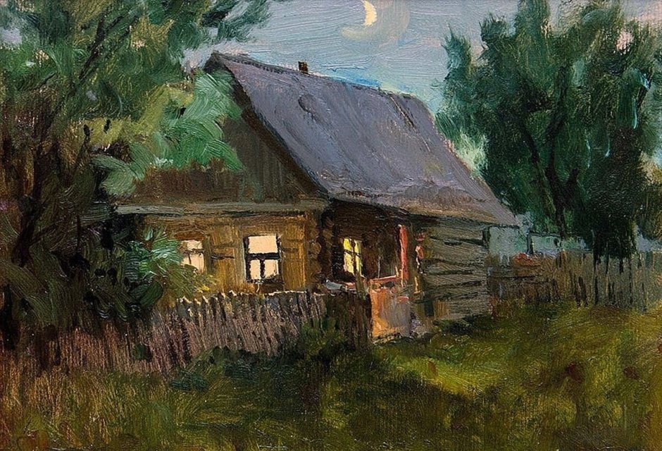Чемакин а художник картины