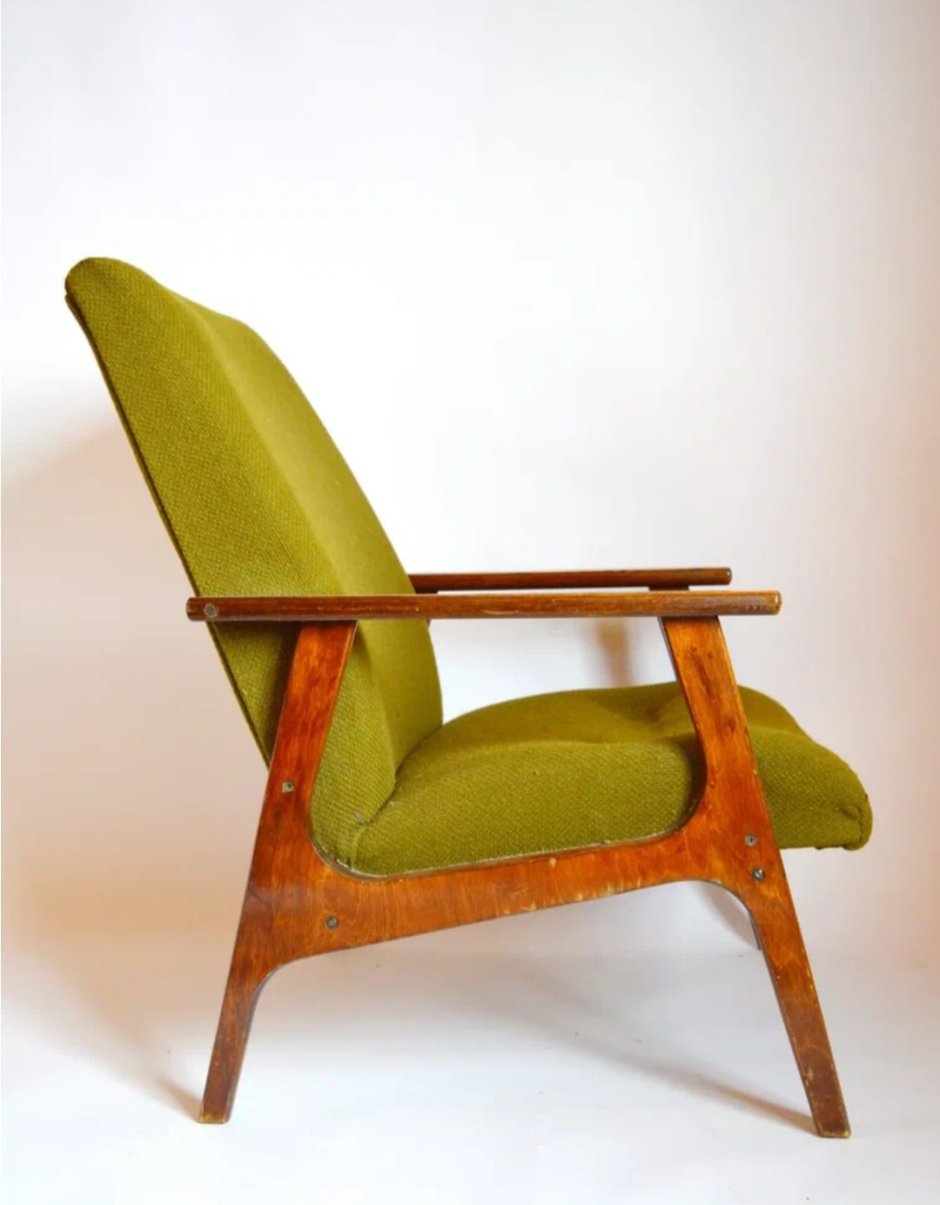 Кресло в стиле 70-х