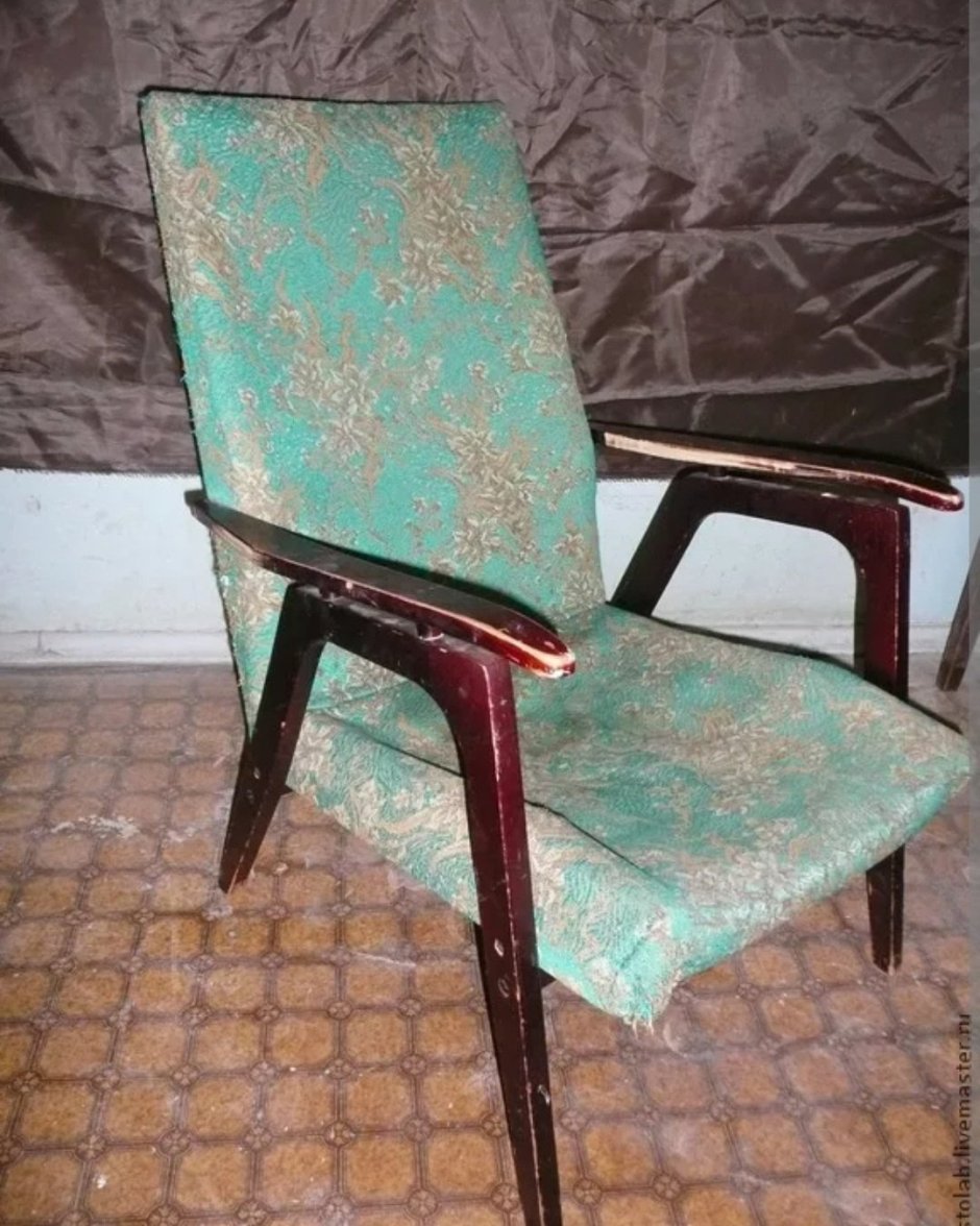 Кресла Хельга ГДР зеленый