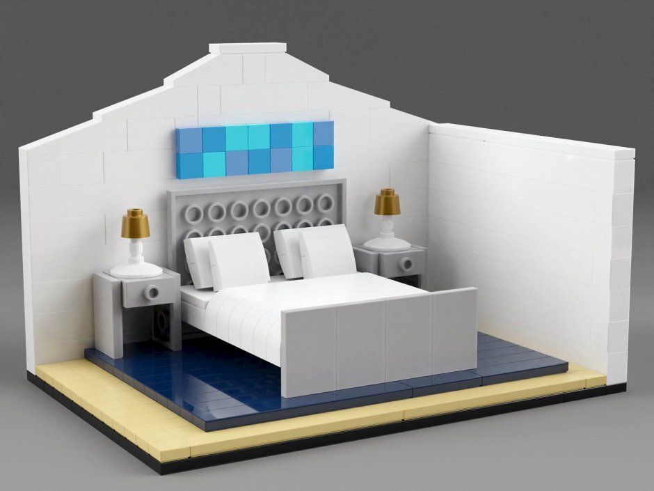LEGO House Interior