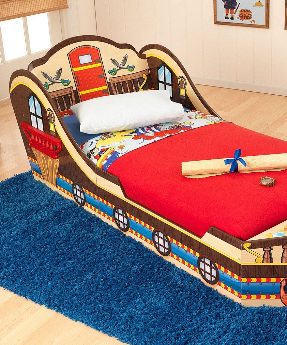 Детская кровать пират