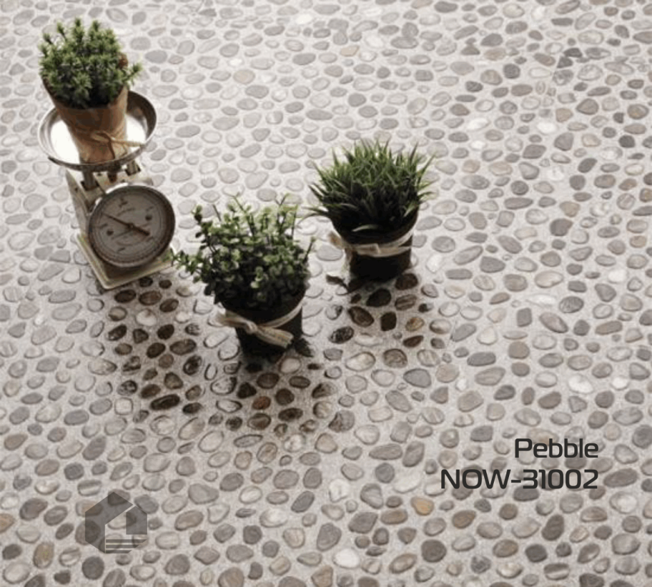 Кварцвиниловая плитка Orchid Tile 1003 галька Речная