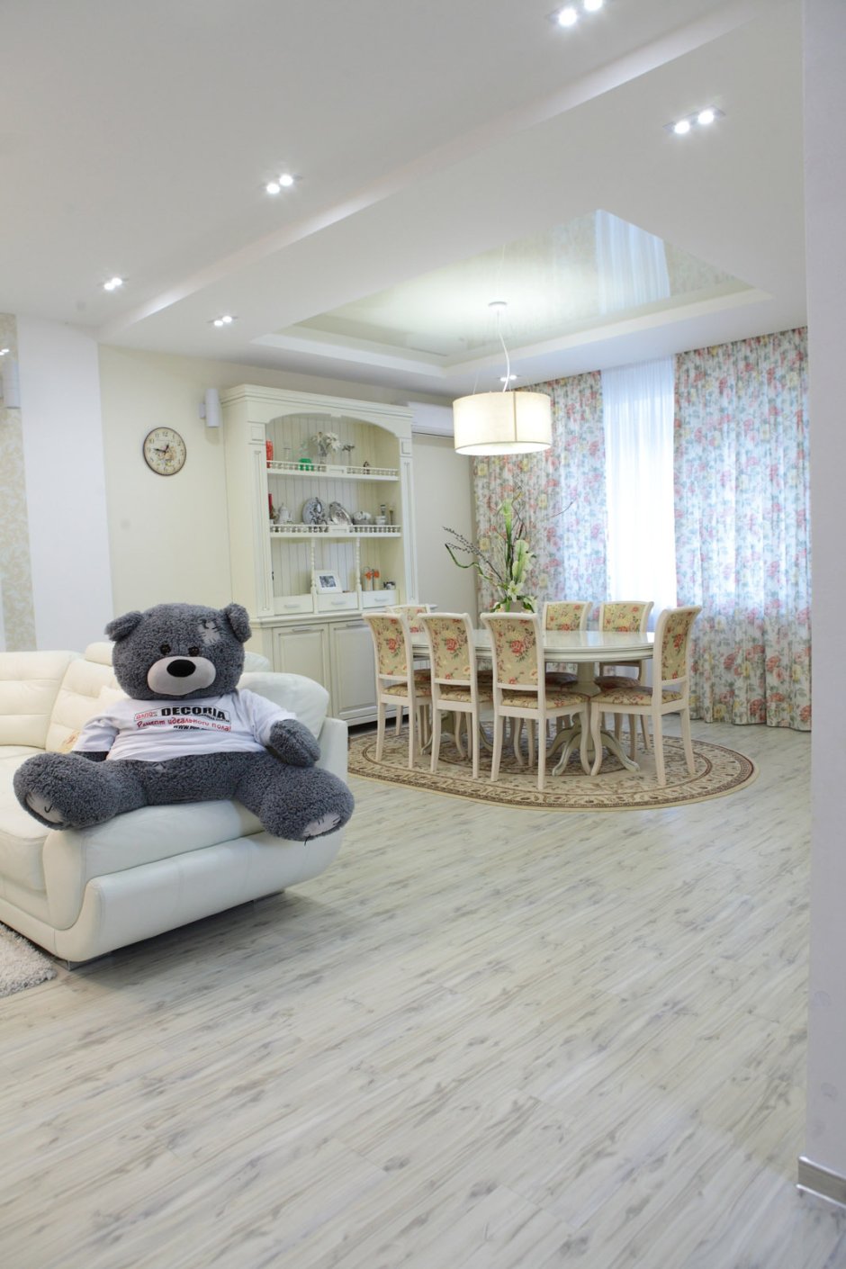 Кварц-виниловый ламинат Decoria