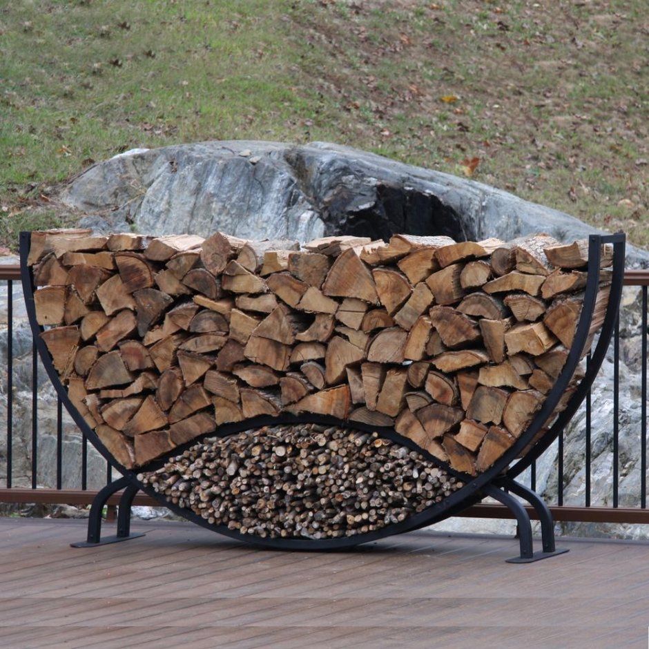 Дровница Outdoor Firewood Holder