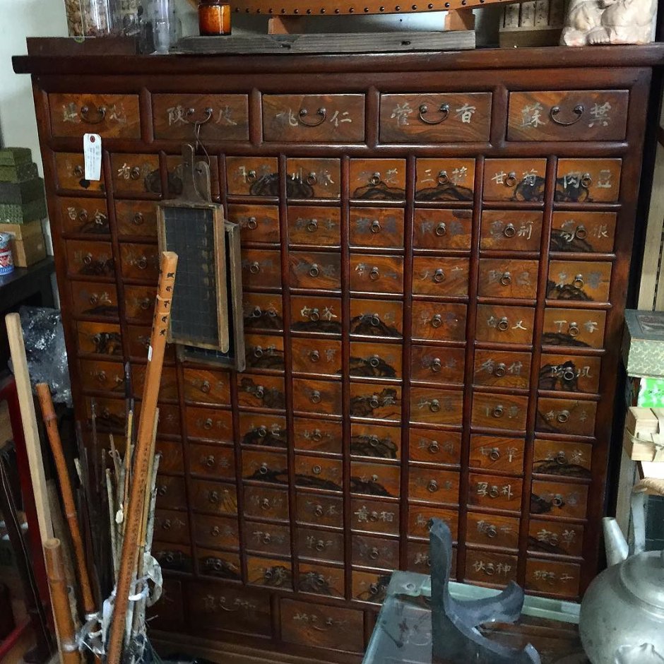 Аптекарский шкафчик 19твека