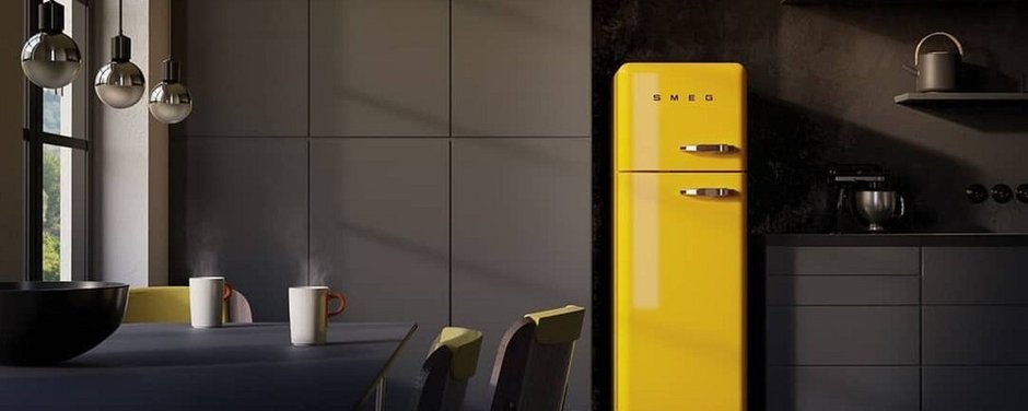 Холодильник Smeg fab30nes6