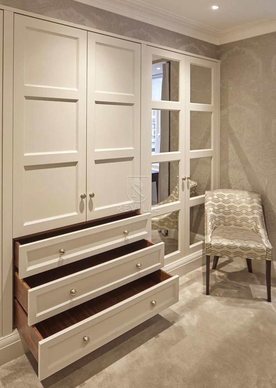 Bespoke built in