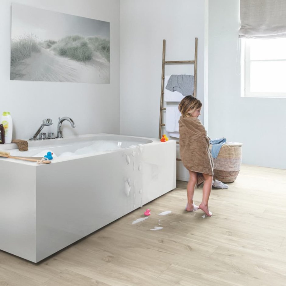 Quick Step Balance click 40038 дуб каньон бежевый
