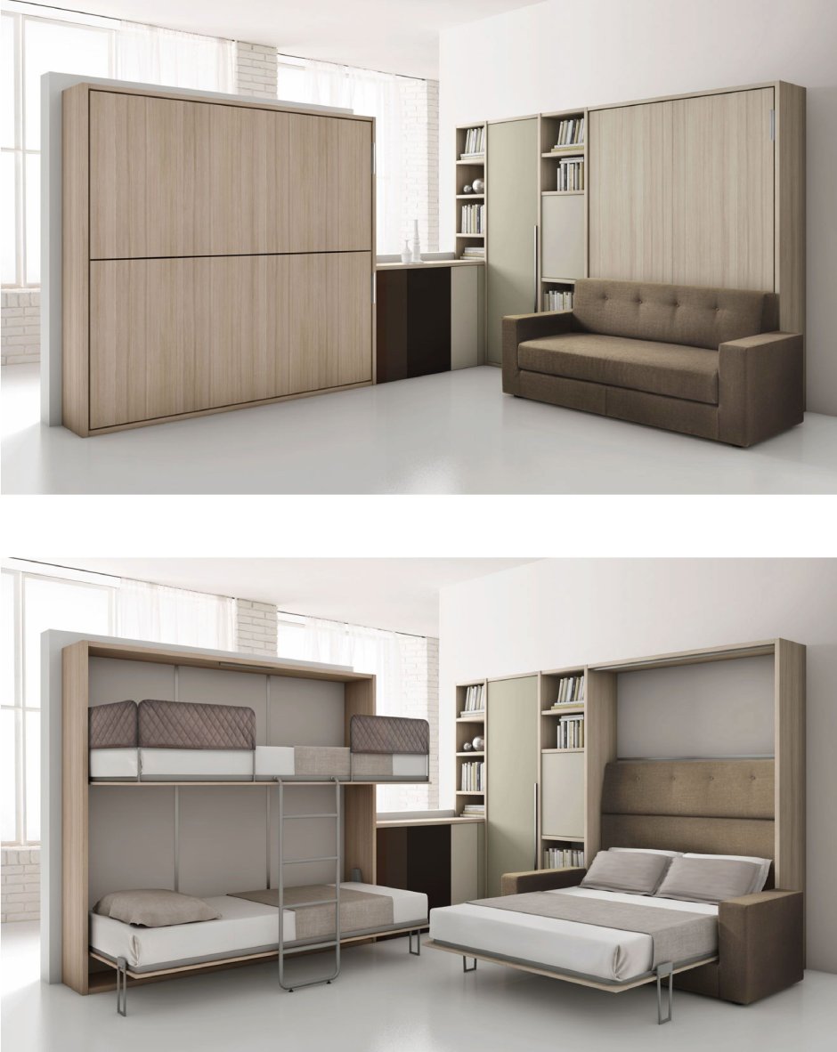 Mobilier Intelligent мебель трансформер