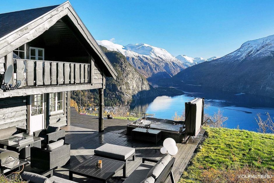 Valldal Fjordhotell in Valldal