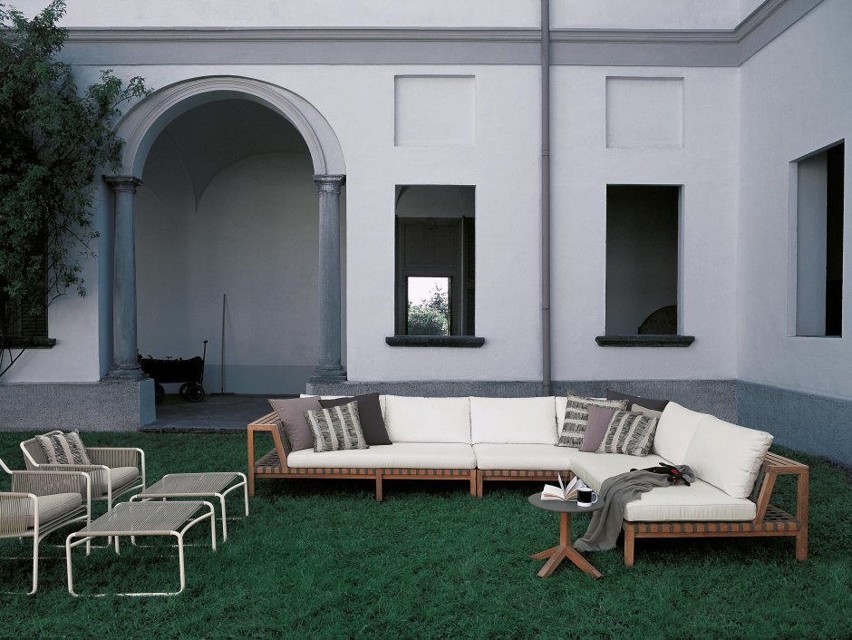 Roda Network 120 Sofa